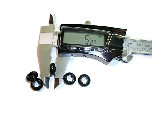 RedVex Compact Pace Counter/Ranger Beads 8 inches - ABS Clip - Choose Your Color - Customization Available (Blue)