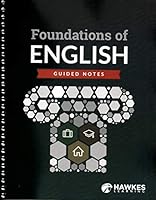 Foundations of English Guided Notebook 1946158860 Book Cover