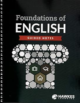 Unknown Binding Foundations of English Guided Notebook Book