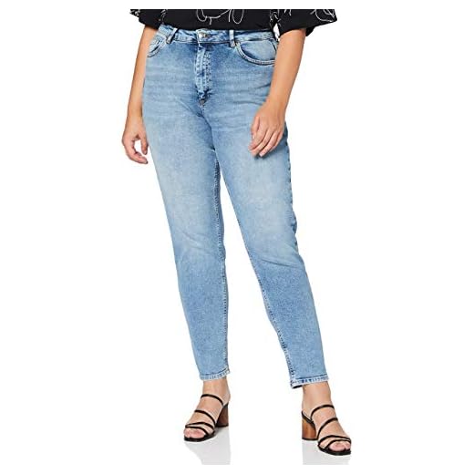ONLY Damen Veneda Jeans, Light Blue Denim, M/L30
