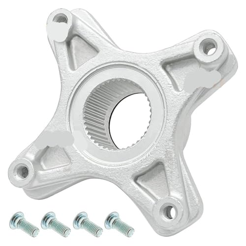 Bride de moyeu arrière TRX400EX disque rotor de frein 1999-2014