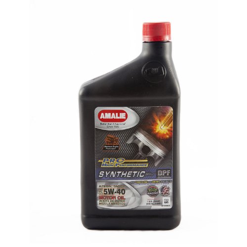 Amalie 5W-40 Aceite para Motor Sintético 1 Cuarto