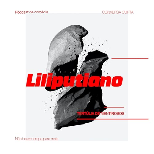 Liliputiano 1 - Luis Martinho - Política, Humor e Mykonos