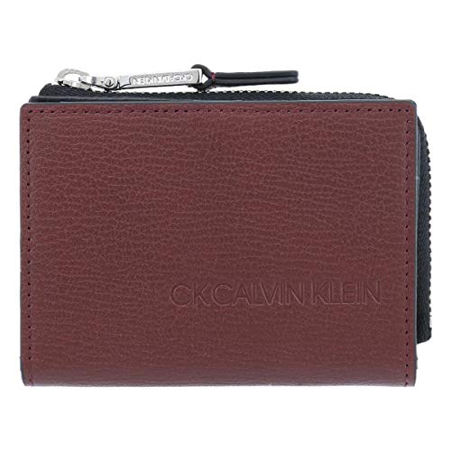 [シーケー カルバンクライン] 財布 小銭入れ ロック メンズ 【36】ボルドー