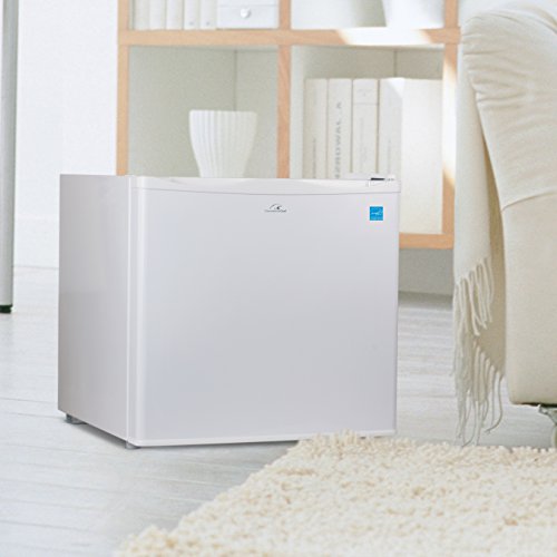 Commercial Cool CCUK12W 1.2 Cu. Ft. Upright Freezer with Adjustable Thermostat Control and R600a Refrigerant, White - Thumbnail 3
