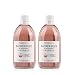 Produktbild TWENTYLESS Badreiniger 2er-Nachfüllset, Natürliches und ergiebiges Reinigungskonzentrat, Reinigungsmittel, 2 Glasflaschen je 500 ml ersetzen 40 Plastikflaschen, (2er Pack)