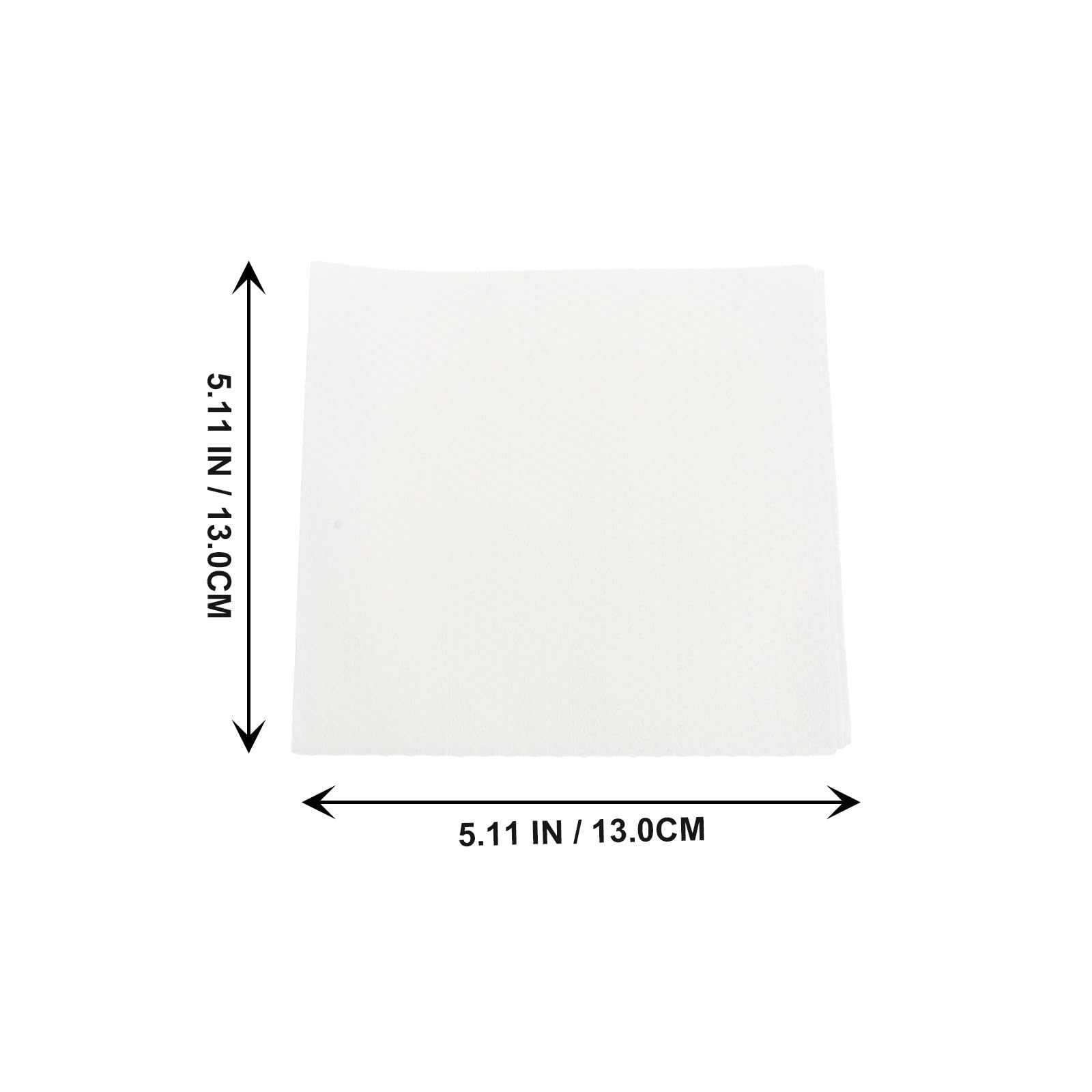 DOITOOL 100 Piezas Toallas Desechables para Cabello Toalla de Viaje de Pulpa de Madera Plegable Absorbente para SPA, Viaje y Deportes
