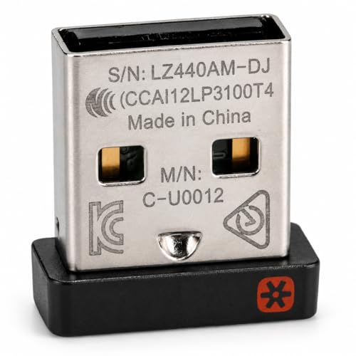 Cuifati Unifying M905 M325 M585 M510 M705 �f�o�C�X�p USB �h���O�� ���V�[�o�[�AUSB Unying ���V�[�o�[�͍ő� 6 ��̌݊����̂���L�[�{�[�h��ڑ����A���肵�� 10m �̃��C�����X�͈͂�����