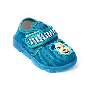 Coolz Kids Chu-Chu Sound Musical First Walking Shoes Star-01 for Baby Boys and Baby Girls for 9-24 Months