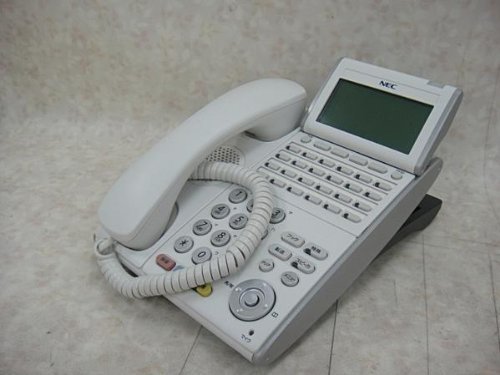 Amazon | ITL-24D-1D(WH)TEL NEC AspireX 24ボタンIP電話機 | NEC