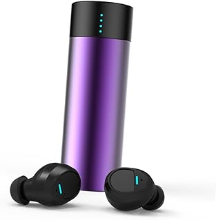 MUSISALY Orelha 1 Par De Fones De Ouvido Esportivos Sobre Os Fones De Ouvido Sem Fio Fones De Ouvido Fones De Ouvido Modernos Tampões Esportivos Fones De Ouvido Roxos Fones De Ouvido