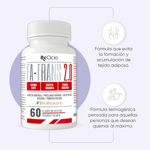 Bruleur Graisses Puissant pour perdre du poids rapidement. Bruleur de graisse naturel, fat burner, ventre plat. Bruleur graisse compatible avec règime keto, 90 gelules coupe faim. – Image 5