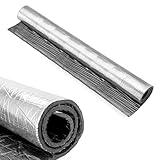 Mofun 394mil 16.14 sqft Car Sound Heat Firewall Heat Dampening Insulation Mat Deadener, Waterproof Sticker 60' x 40'