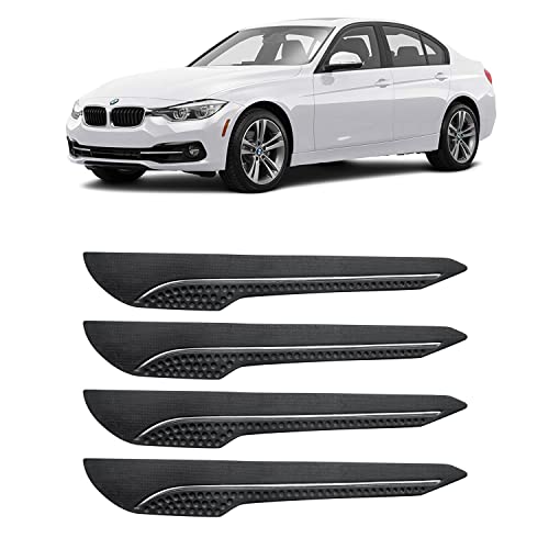 Image of AOSIS-Car Bumper Protector /Bumper Guard for 328I with Single Chrome Stripe (4-Pcs)