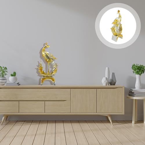 Statue de Phénix en résine pour donner vie et poésie à votre espace vert - 7