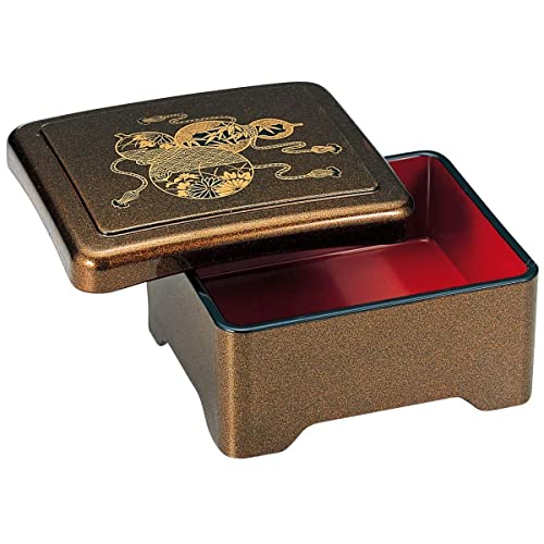 ジェイキッチンズ J-kitchens うな重 重箱 光月丼重 梨子地ひょうたん(蓋親) 鰻 (うなぎ) 重箱 日本製