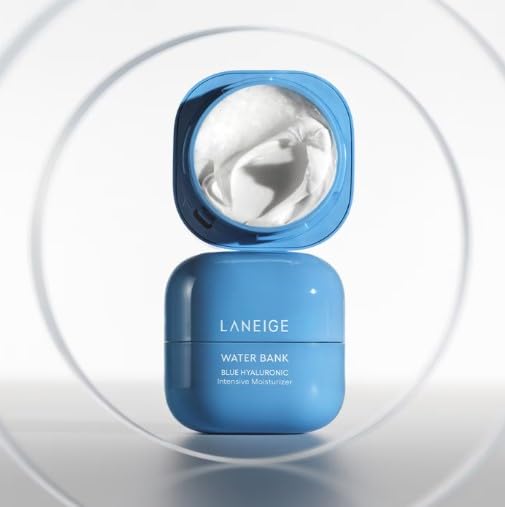 LANEIGE ORIGINAL | WATER BANK | BLUE HYALURONIC | by BELLA (Intensive Moisturizer, 50 ml (Packung mit 1))