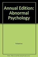 Abnormal Psychology (Annual Editions) 96/97 1561344400 Book Cover