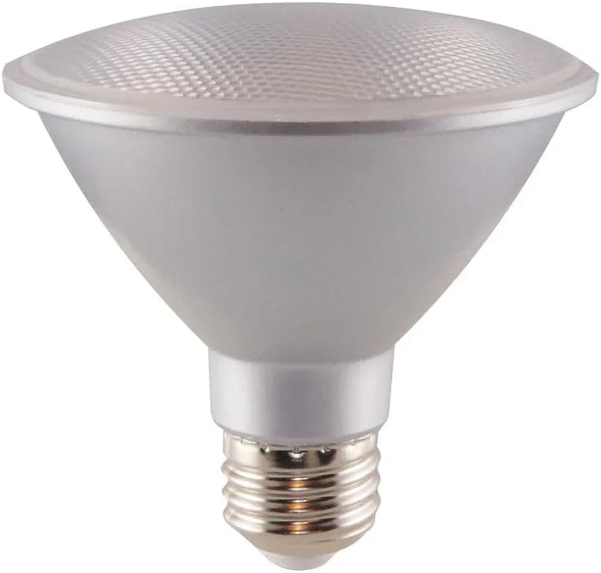Satco S29423 12.5 Watt; PAR30SN LED; 4000K; 6-Pack California Compliant