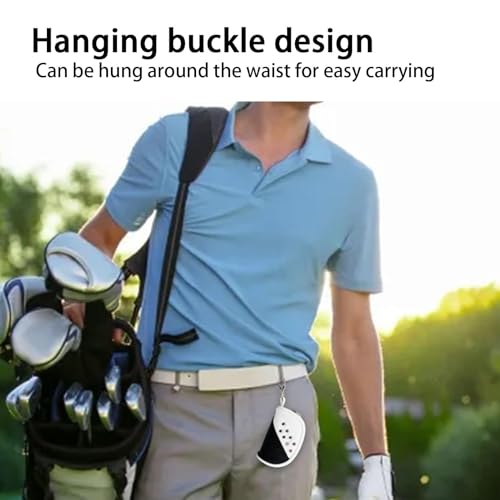 Bolsa de golf portátil para llevar tus pelotas cómodamente en torneos al aire libre 2