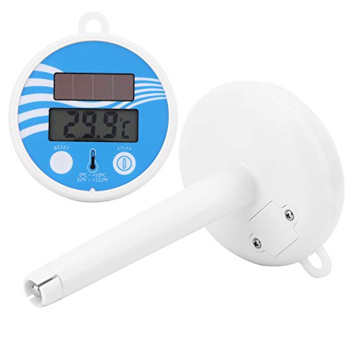 SOONHUA Duurzame Mini Drijvende Water Thermometer voor Zwembad Spa's Vistank Aquarium - Afbeelding 7