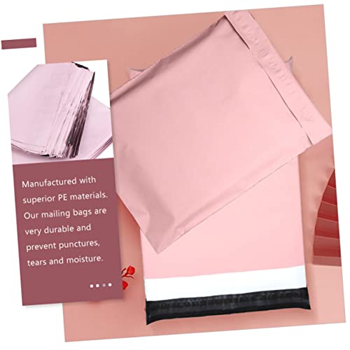 OHPHCALL 50 peças de envelopes de plástico bolha de plástico para envelopes de plástico para mala de