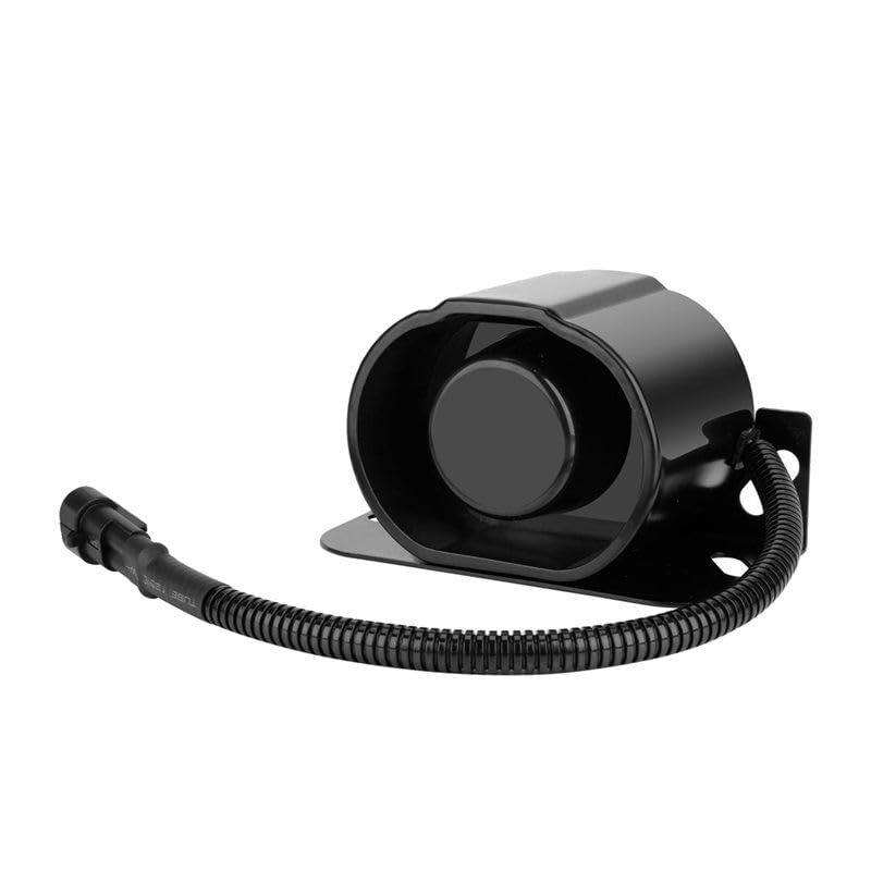 Zumbador de alarma bocina marcha atrás por voz Didi resistente al agua 12V/24V para carretilla elevadora, camión y otros vehículos