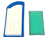 BEAR FLAG EDITION for Panel AIR & PRE Filter for Briggs & Stratton 697152 613022 650821 697152