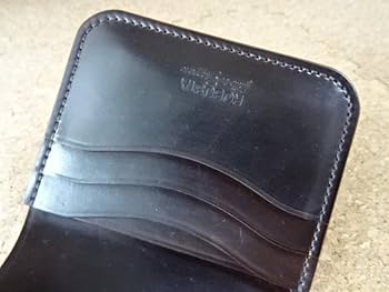 Amazon.co.jp: ロブスタレザーWalletシェルコードバン
