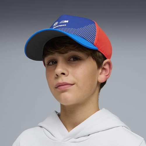 Image of PUMA | BMW M Motorsport HD Logo Print Youth Baseball Cap