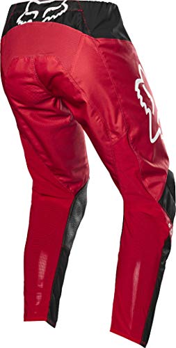 2020 Fox Racing Juvenil 180 Prix Calça - Vermelho-22