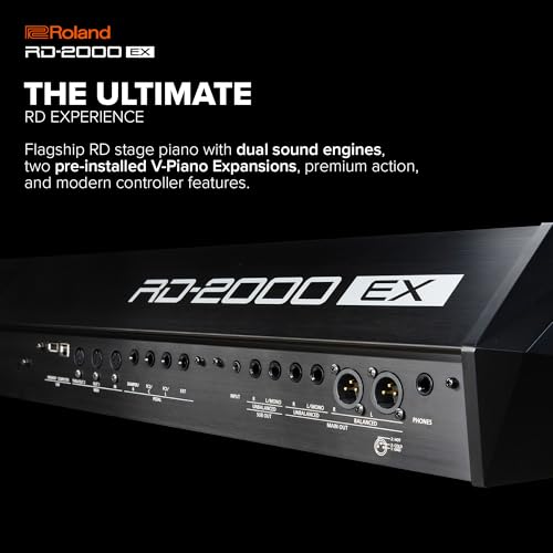 Roland RD-2000EX Premium Digital Stage Piano Rd-2000 Ex thumb #1