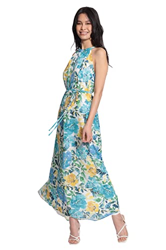 Image of Maggy London Women's Maggy London Women's Halter Neck Maxi Dress
