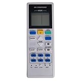 XINFUTE Mando a distancia para aire acondicionado Panasonic CS-PV9SKH-1 CS-PV12SKH-1 W Heat