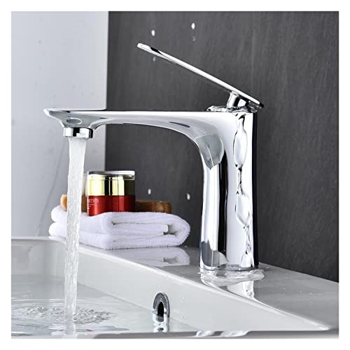 Robinet évier eau chaude et froide pour moderniser une salle de bains