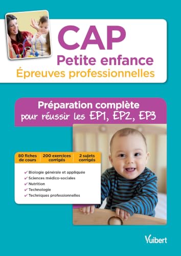CAP Petite enfance épreuves professionnelles préparation pour EP1 EP2 EP3 (Itinéraires pro tout en un) (French Edition)