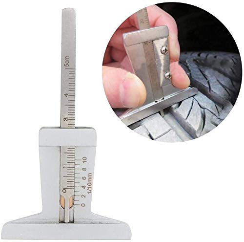 Calibrador para Profundidad de Banda de Rodadura 0-50mm miniatura 5