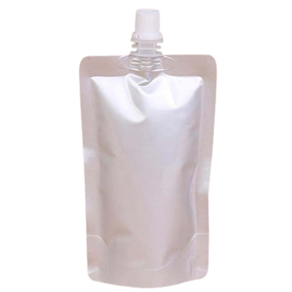 Amazon｜スタンドパウチ アルミ製 50枚入り 500ml 詰め替え容器