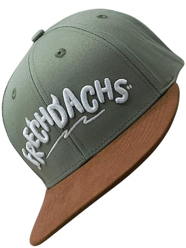 Kinder Snapback Cap Frechdachs (Junior, Kids, optimale Passform, Kappe,...
