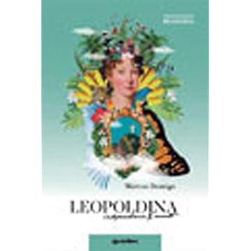 Capa do livro Leopoldina - Independência e Morte