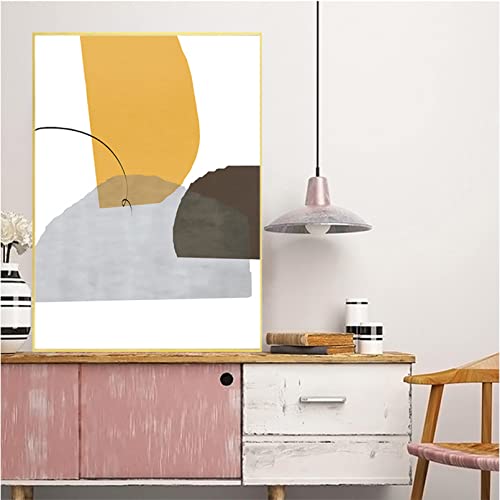 Affiche Abstraite Art Peinture Mur pour habiller vos murs blancs vides