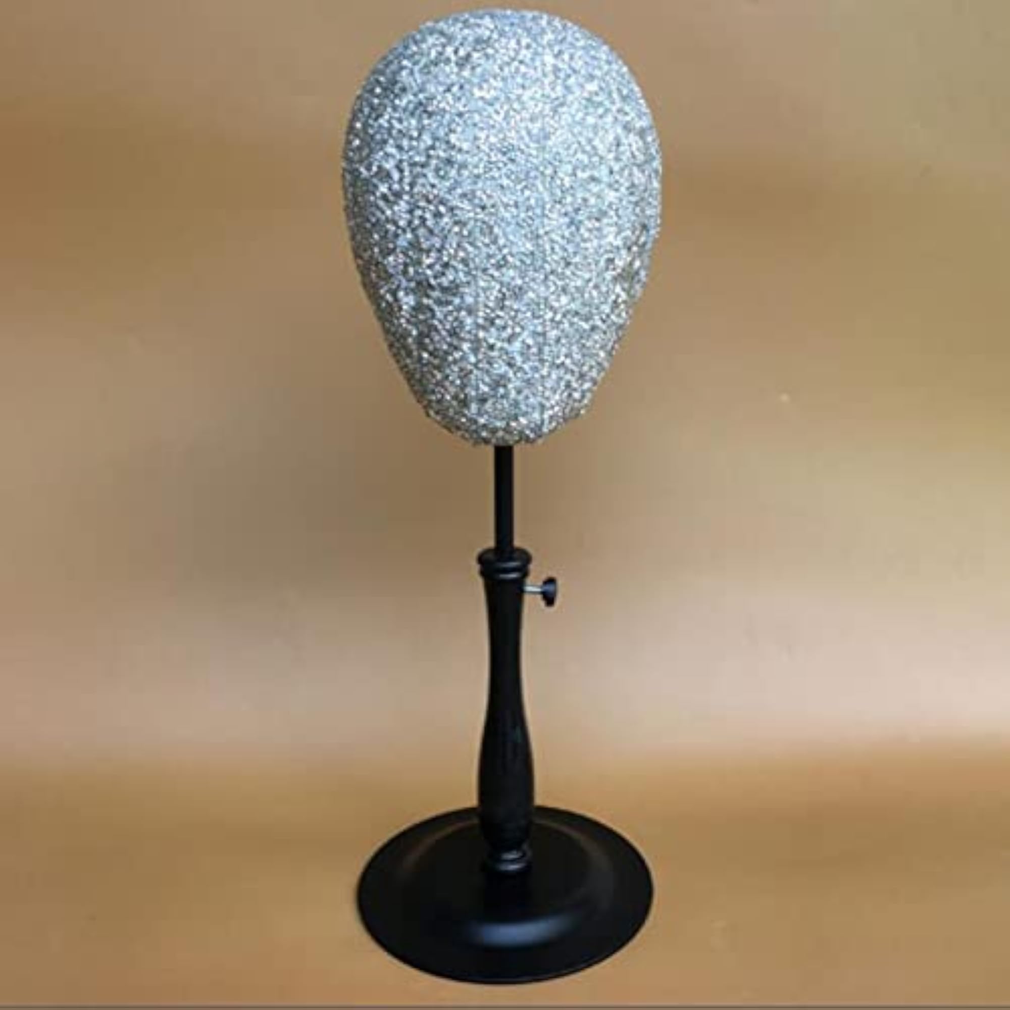 Rhinestone Decor Manikin Head Model Display for Salons