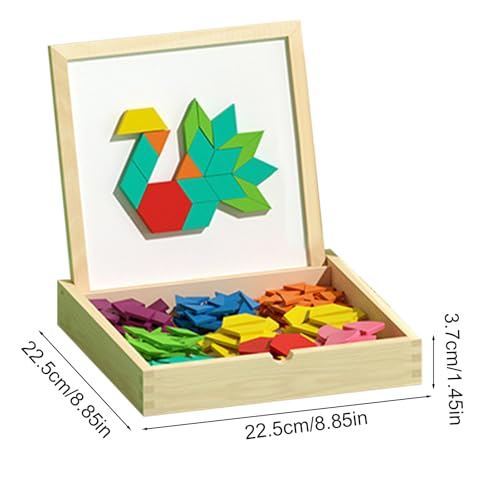 Blocs à motifs en bois durable avec cartes de géométrie précoce
