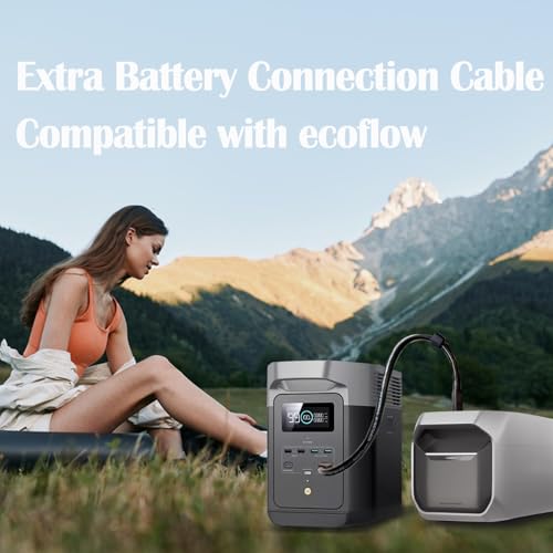 Cable extensión XT150 batería adicional EcoFlow Delta 2 Max 7