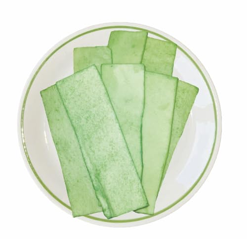DENTAL SNAX - KAU-Strips - Kaustreifen für die tägliche Zahnpflege für große Hunde mit SPIRULINA - 150g - Nahrungsergänzungsmittel für Hunde