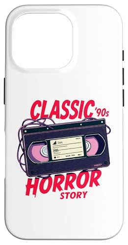 Classic's Horror Story VHS�e�[�v �X�}�z�P�[�X iPhone 16 Pro �p