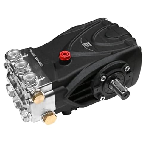 General Pump T-47 Series TS2021 5.6 GPM; 3500 PSI 1450 RPM Black Industrial Water Pump Cover