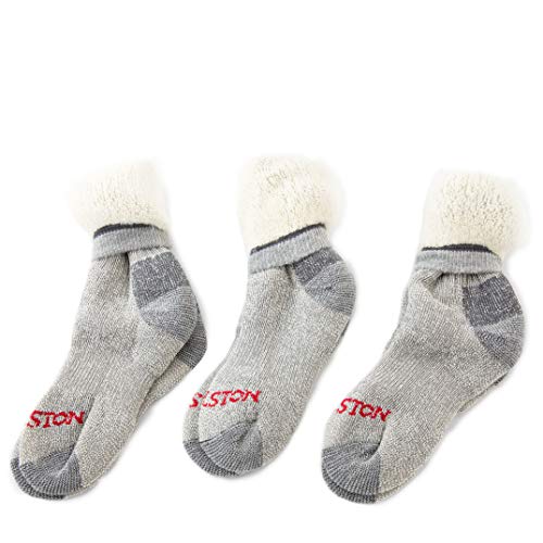 83% Wool Heavyweight Expedition Weight Hunting Socks - 3 Pairs for Men and Women2