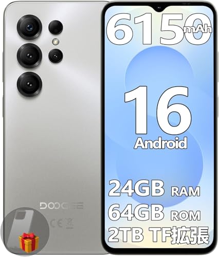 Amazon | 【Android16 4G LET スマホ 初登場】Note56X Android 16