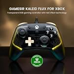 GameSir Kaleid Flux Enhanced Wired Controller for Xbox, RGB Lighting and Hall Effect Joystick, Compatible with Xbox Series X|S, Xbox One, Windows 10/11 PC - Officially Licensed